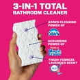 thumbnail image 3 of Mr. Clean Magic Eraser 2-in-1 Bathroom Cleaner Sponge, Lavender, 11 ct., 3 of 7