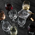 thumbnail image 5 of Member's Mark 8-Piece Traditional Crystal Wine Glass Set, 5 of 6