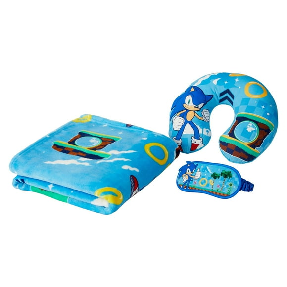 Kids 3-Piece Licensed Character Travel Set