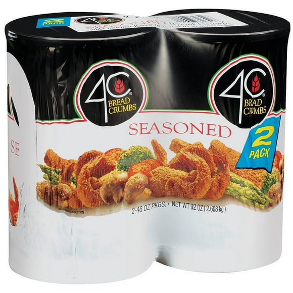 4C Seasoned Bread Crumbs, 46 oz., 2 pk.