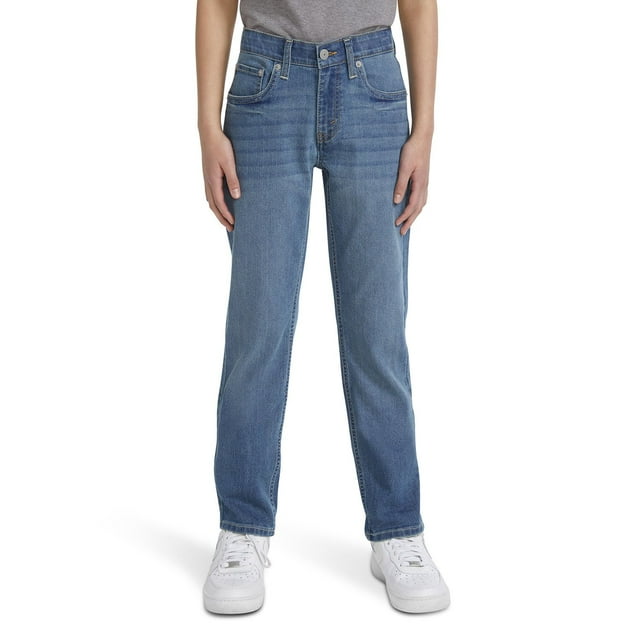 Levi's Boys 511 Slim Fit Denim Jeans