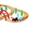 thumbnail image 3 of 40 Piece Wooden Train Set, 3 of 6