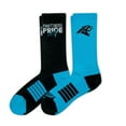 thumbnail image 2 of Carolina Panthers Adult 2-Pack Crew Socks, 2 of 3