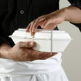 thumbnail image 4 of Hefty Food Service Containers Rectangle 9 3/4" x 5" x 3 1/4" 125 ct., 4 of 5