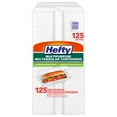 thumbnail image 1 of Hefty Food Service Containers Rectangle 9 3/4" x 5" x 3 1/4" 125 ct., 1 of 5