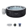 thumbnail image 5 of SaluSpa Corsica Round Energy-Saving Smart AirJet Inflatable Hot Tub, 5 of 25