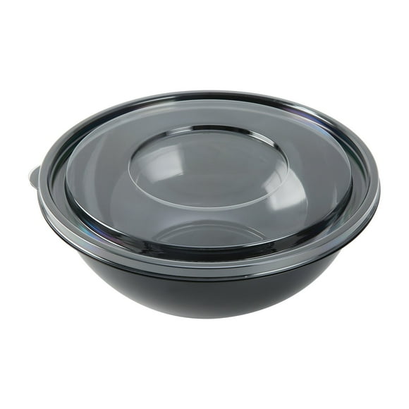 Member's Mark 5-qt. Plastic Disposable Bowl & Lid Set 4 pk.