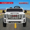 thumbnail image 4 of GMC Sierra Denali 12V Pickup Truck Ride-On, 4 of 9