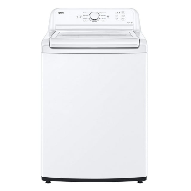 LG 4.1 cu. ft. Top Load Washer With Agitator