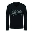 thumbnail image 1 of Las Vegas Raiders Women's Pullover, 1 of 6