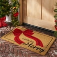 thumbnail image 1 of Member's Mark Holiday Coir Doormat, 36" x 23", 1 of 4