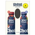 thumbnail image 5 of Chobani 20G Protein Low Fat Greek Yogurt Drink Variety Pack, 10 fl. oz,. 8 ct., 5 of 10