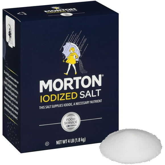 Morton Iodized Salt, 64 oz.