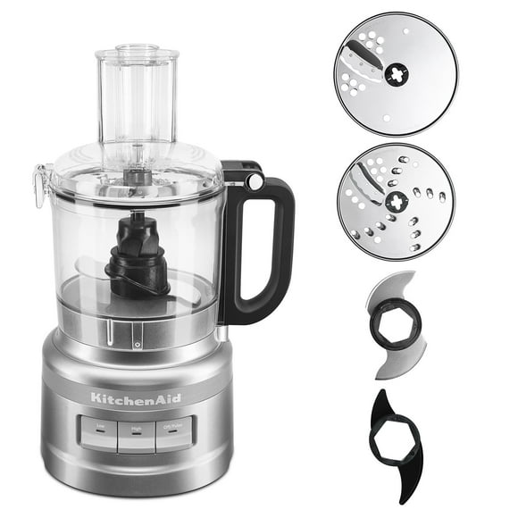 KitchenAid 7-Cup Food Processor with Assorted Blades