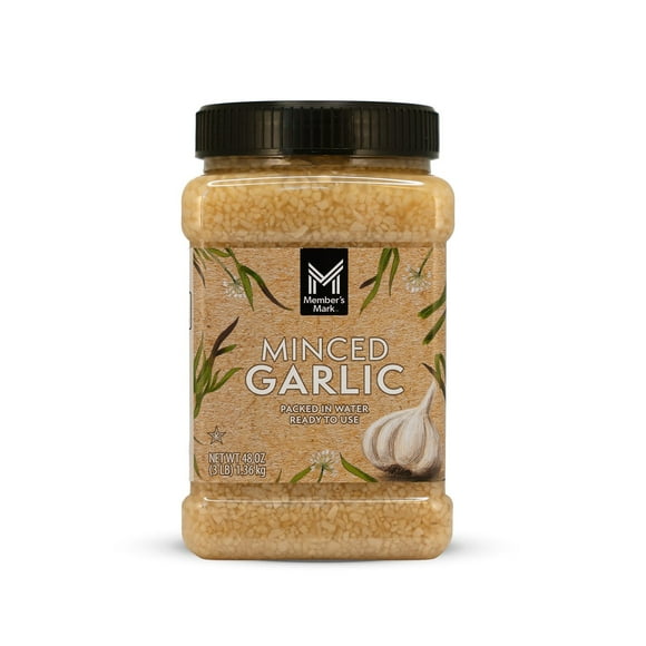 Member's Mark Minced Garlic, 48 oz.
