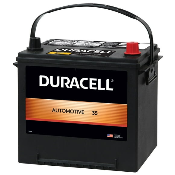 Duracell Automotive Battery, Group Size 35