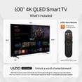 thumbnail image 3 of VIZIO 100" Class Quantum Series QLED Smart TV, QuickFit™ Compatible, 3 of 20