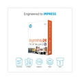 thumbnail image 2 of HP Bright White Inkjet Paper, 24lb, 97 Bright, 8 1/2 x 11, 500 Sheets/Ream, 2 of 8