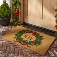 thumbnail image 1 of Member's Mark Holiday Coir Doormat, 36" x 23", 1 of 4