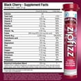 thumbnail image 2 of Zipfizz Energy Multi-Vitamin Hydration Drink Mix, Black Cherry, 20 ct., 2 of 7