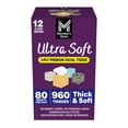 thumbnail interactive-video image 1 of Member's Mark Ultra Soft 3-Ply Facial Tissues, 12 Cube Boxes, 80 tissues/box, 1 of 10