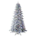 thumbnail image 4 of Member's Mark 9' Pre-Lit Flocked Aspen Christmas Tree, 4 of 10