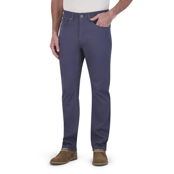 IRON Clothing Men's Patriot 5-Pocket Flex Waistband Stretch Twill Pant
