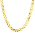 thumbnail image 1 of Miami Cuban Chain Necklace in 14K Gold, 1 of 5