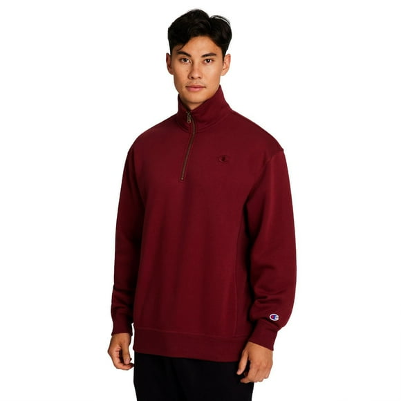Champion Men's Quarter-Zip Pullover