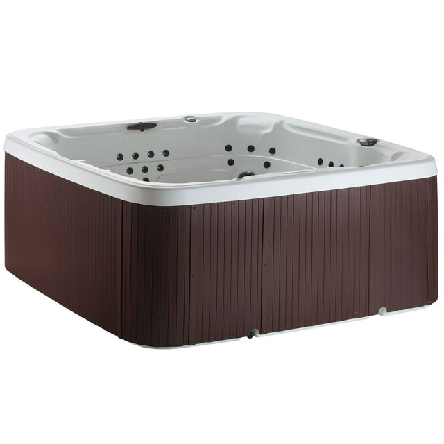Lifesmart LS700DX 7-Person 90-Jet Spa with Waterfall