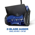 thumbnail image 3 of Snow Joe 24V Cordless Snow Shovel with Cover, 4.0-Ah Battery, Charger, and Battery Holder, 3 of 15