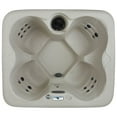 thumbnail image 2 of Lifesmart LS100DX 4-Person 20-Jet 110v Plug and Play Spa with Waterfall, 2 of 8