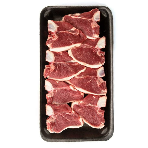 Member's Mark New Zealand Bone In Lamb Loin Chops, priced per pound