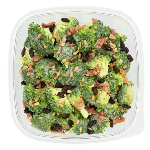 Member's Mark Broccoli Salad with Smoked Bacon, priced per pound