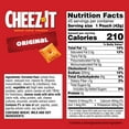 thumbnail image 3 of Cheez-It Original Baked Snack Crackers 1.5 oz., 45 pk., 3 of 9