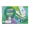 thumbnail image 1 of Swiffer Sweeper Mop Pads Refill, Lavender, 64 ct., 1 of 8