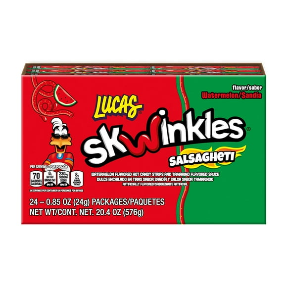 Salsagheti Watermelon, 0.84 oz., 24 pk.