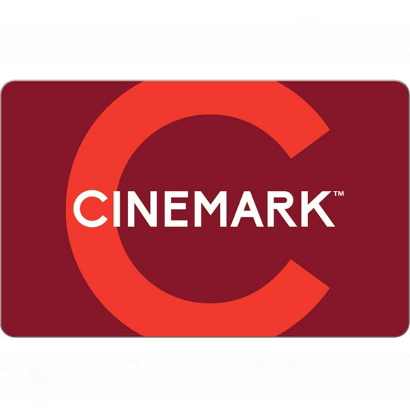 Cinemark $50 Email Delivery Gift Card
