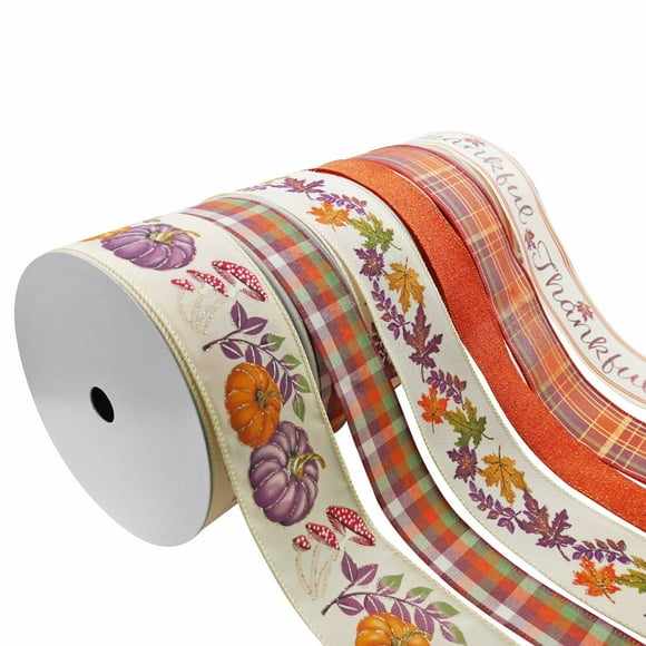 Member’s Mark Premium Wired Ribbon, 6 pk.