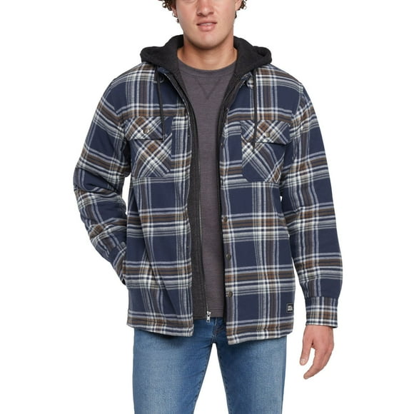 Eddie Bauer Men's Hooded Shacket