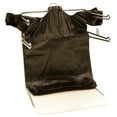 thumbnail image 2 of Black T-Shirt Carryout Bags, 11.5" x 6.5" x 22" 1000 ct., 2 of 5