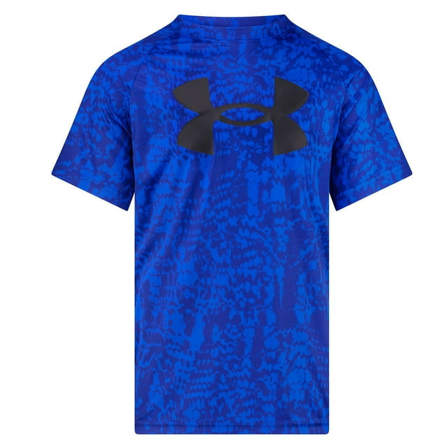 Under Armour Boys Tech Big Logo Short Sleeve Tee