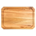 thumbnail image 3 of Viking Acacia Wood, Reversible Carving Board with Juice Well, 3 of 7