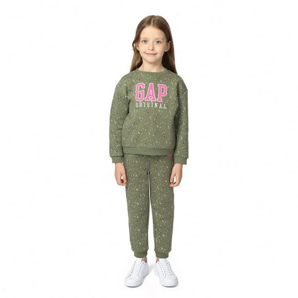 Gap Toddler Girls Logo Fleece Set