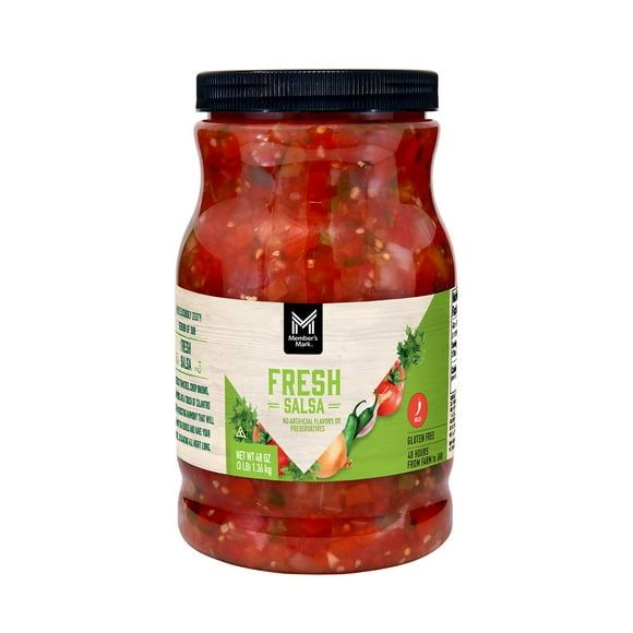 Member's Mark Fresh Pico De Gallo Style Salsa, 48 oz.