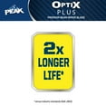thumbnail image 5 of Peak Optix Plus Beam Wiper Blade - 15",16", 17", 18", 19", 20", 21", 22", 24", 26", 28", 5 of 8