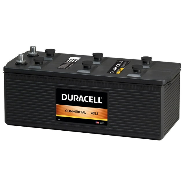 Duracell Commercial Battery, Group Size 4DLT
