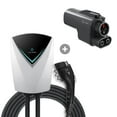 thumbnail image 1 of Lectron V-BOX Pro 48 Amp EV Charging Station (J1772) + Tesla Supercharger to CCS1 Adapter Bundle, 1 of 9