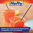 thumbnail image 5 of Hefty Unwrapped Plastic Sipper Stirrer Straws, 7", 5000 ct., 5 of 5