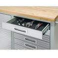 thumbnail image 3 of Seville Classics® UltraHD® 12-Drawer Rolling Workbench, 77" W x 20" D x 37.5" H, 3 of 7